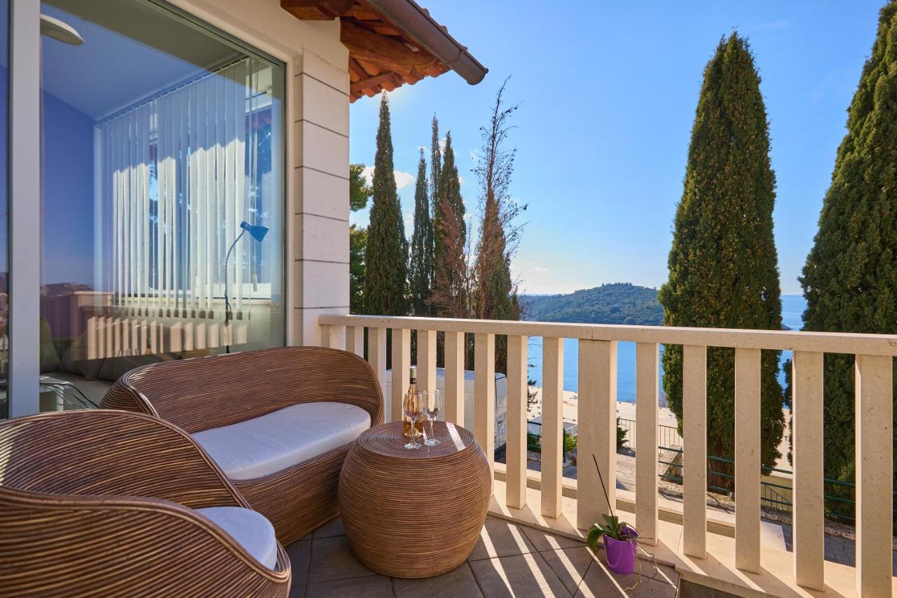 Purple Seaview Apartment Dubrovnik Luaran gambar