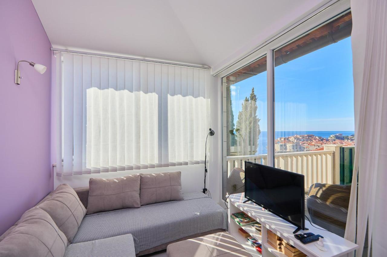 Purple Seaview Apartment Dubrovnik Luaran gambar